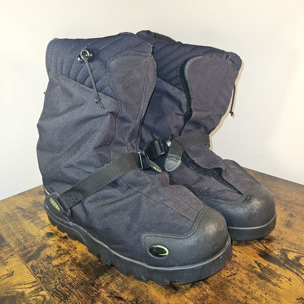NEOS Explorer Insulated Waterproof Winter Overshoe Boots EXPG Black Men Size XL